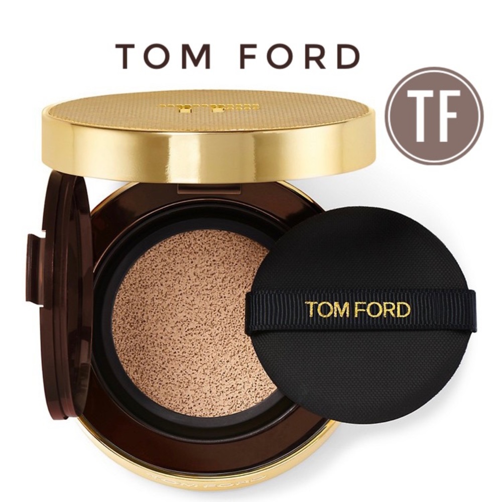New Tom Ford Soft Radiance Foundation Cushion Compact
